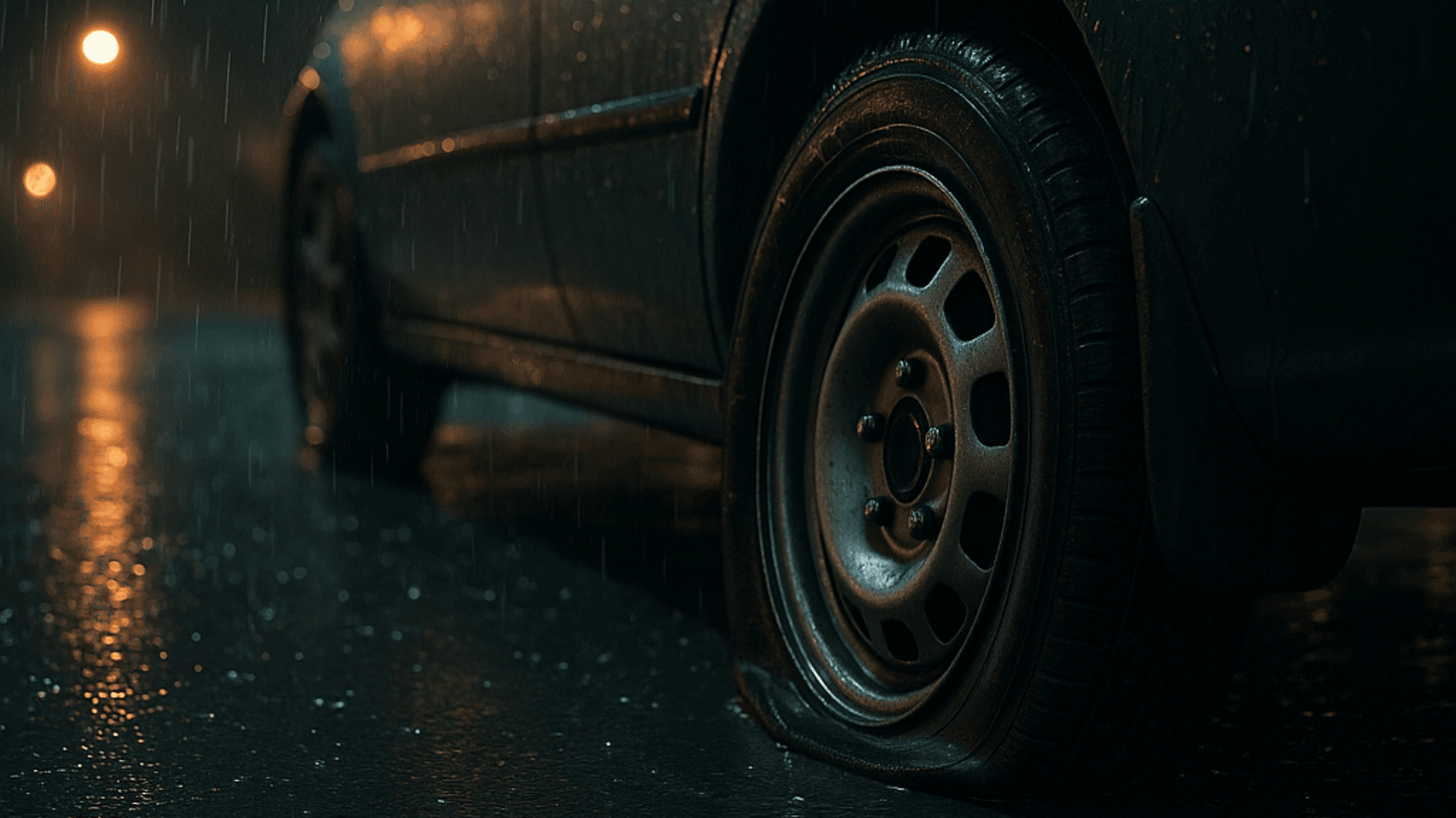 Flat Tire Rainy Night.png
