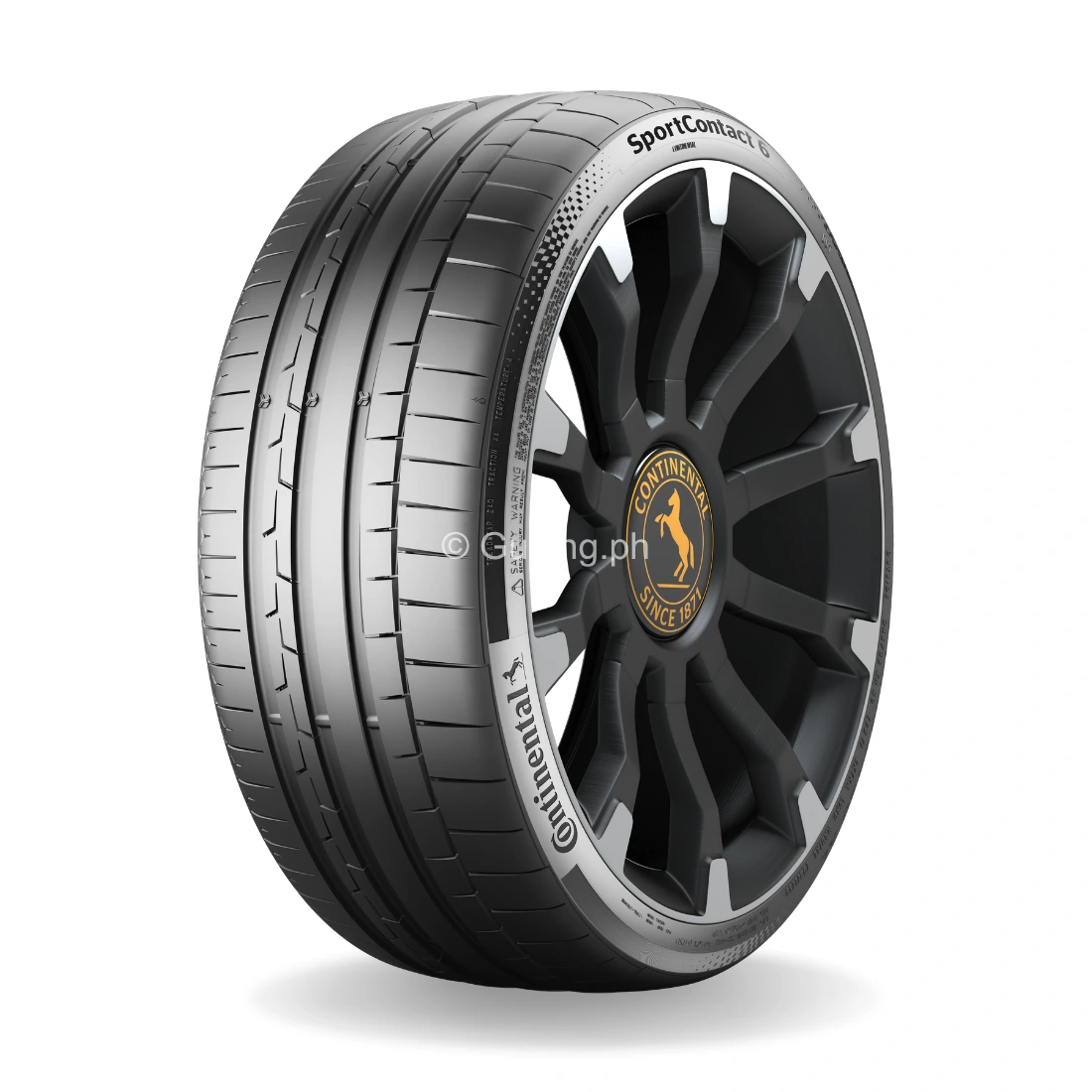 CONTINENTAL SPORTCONTACT 6 285/40 R22