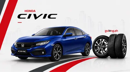 Honda Civic — popular car model in the Philippines