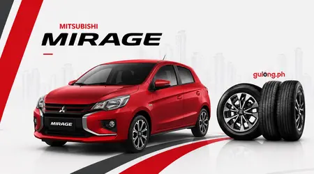 Mitsubishi Mirage — popular car model in the Philippines